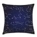 East Urban Home Indoor/Outdoor Geometric 26" Throw Pillow Cover Polyester | 26 H x 26 W x 0.1 D in | Wayfair 91FC8CCCD0404CF2B1A30984FB88C8CA