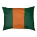 East Urban Home Miami Dog Bed Pillow Metal in Orange/Green | 7 H x 50 W x 40 D in | Wayfair CC4446FDE3EF41D9B8325FEF538D16B5