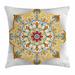 East Urban Home Indoor/Outdoor 36" Throw Pillow Cover Polyester | 36 H x 36 W x 0.1 D in | Wayfair 7821015646D94197A4F1BEC743B7FF67