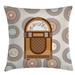 East Urban Home Indoor/Outdoor 26" Throw Pillow Cover Polyester | 26 H x 26 W x 0.1 D in | Wayfair C8D1967B9BF64880B01E5133DEEFB670