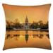 East Urban Home Indoor/Outdoor 26" Throw Pillow Cover Polyester | 26 H x 26 W x 0.1 D in | Wayfair 1CC157FBBB984BB888B663BCF8F75159