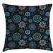 East Urban Home Indoor/Outdoor Floral 36" Throw Pillow Cover Polyester | 36 H x 36 W x 0.1 D in | Wayfair 3DD290C15F3C45ACA441A4CFB97E3366