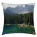 East Urban Home Indoor/Outdoor 36" Throw Pillow Cover Polyester | 36 H x 36 W x 0.1 D in | Wayfair ECCF7A672C1344B5B242B15FC1A83733
