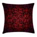 East Urban Home Indoor/Outdoor 36" Throw Pillow Cover Polyester | 36 H x 36 W x 0.1 D in | Wayfair 7ADAFFEE28524C1C8F2F2FA01945F452