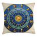 East Urban Home Astrology Indoor/Outdoor 28" Throw Pillow Cover Polyester | 28 H x 28 W x 0.1 D in | Wayfair 6D00D69F00ED46FE89E1F365526FF0E8