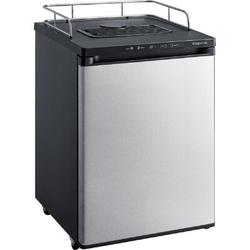 EdgeStar 5.6 ft. Conversion Refrigerator Kegerator, Stainless Steel in Gray | 35.25 H x 25.25 W x 23.81 D in | Wayfair BR3002SS