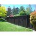 TrexFencing 6 ft. H x 8 ft. W Composite Gate Composite in Brown | 72 H x 92 W x 4 D in | Wayfair TFBG4DBLWKIT-PCF