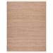 White 24 x 0.5 in Area Rug - Bay Isle Home™ Elderton Hand-Knotted Flatweave Natural Area Rug Jute & Sisal | 24 W x 0.5 D in | Wayfair