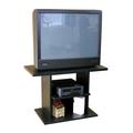 Millwood Pines Wheaton TV Stand for TVs up to 32" Wood in Brown | 21 H in | Wayfair 58EBF465E47D47F591E18DF678584356