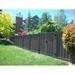 TrexFencing 6 ft. H x 8 ft. W Composite Gate Composite | 72 H x 92 W x 4 D in | Wayfair TFGG4DBLWKIT-PCF