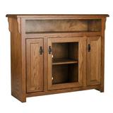 Winston Porter Dimick TV Stand for TVs up to 58" Wood in Green | 40.5 H in | Wayfair 4694004732C9426089E58C872F68D4CD