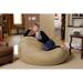 Symple Stuff Large Classic Bean Bag Scratch/Tear Resistant/Microfiber/Microsuede | 30 H x 44 W x 60 D in | Wayfair TS-5LG-MS08