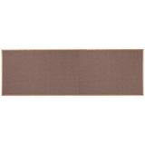 Symple Stuff Stillwell Wall Mounted Bulletin Board Fabric in Brown/Pink | 48 H x 144 W x 0.5 D in | Wayfair OF48144003