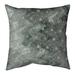 Latitude Run® Avicia Planets Stars Square Pillow Cover & Insert Polyester in Green/Black | 14 H x 14 W x 1 D in | Wayfair