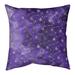 Latitude Run® Avicia Planets Stars Square Pillow Cover & Insert Polyester in Indigo | 14 H x 14 W x 3 D in | Wayfair