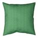 East Urban Home Mcguigan Third Eye Throw Pillow Linen in Green/Black | 16 H x 16 W x 1.5 D in | Wayfair 2DB8443A4C6040B2ADD0B1C969A9263A