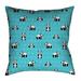 Latitude Run® Avicia Throw Pillow Linen in Blue | 14 H x 14 W x 3 D in | Wayfair 81B4AC7684BF46659DD1472FF4D0DE5D