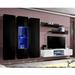 Orren Ellis FLYC5 Floating Entertainment Center for TVs up to 70" Wood in White/Black | Wayfair 4DA475A0D4E046D7B99A49F2FFDC71A7
