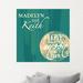 Winston Porter Love You to the Moon Personalized Wall Decal Canvas/Fabric in Green | 30 H x 30 W in | Wayfair B9F52DFC15484FE8A59B25469D057760