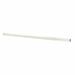 Rebrilliant Gaen Extend & Lock 72" W Closet Rod Wire/Metal in White | 1.31 H x 72 W x 1.31 D in | Wayfair LB-26-E103/4872