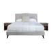 Charlton Home® Gagrani Bed w/ 2 Nightstands Upholstered in Brown | Queen | Wayfair 881B0223FA794A1D91A272605AAF930B