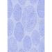 White 36 x 0.35 in Indoor Area Rug - East Urban Home Floral Wool Blue Area Rug Wool | 36 W x 0.35 D in | Wayfair 5604A7B14A184D9DB731585F616F4DDF