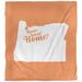 East Urban Home Sweet Portland Single Duvet Cover Microfiber, Polyester in Orange | Wayfair 1773DB18E7B54C67AE1700B2CBA7AF5B