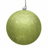 Freeport Park® Holiday Décor Ball Ornament Plastic in Green | 8 H x 8 W x 8 D in | Wayfair 79123FB54A3F4E0BB81F2EBE4F9E3351