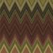 Brown/Green 48 x 0.35 in Area Rug - Ebern Designs Chevron Brown/Forest Green Area Rug Polyester/Wool | 48 W x 0.35 D in | Wayfair