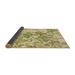 Green 24 x 0.35 in Indoor Area Rug - East Urban Home Floral Wool Area Rug Wool | 24 W x 0.35 D in | Wayfair F17ECB708AA249E48AF19ED6E493A992