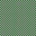 Green 48 x 0.35 in Indoor Area Rug - East Urban Home Dulin Checkered Wool Area Rug Wool | 48 W x 0.35 D in | Wayfair