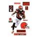 Fathead Odell Beckham Jr. Cleveland Browns 10-Pack Life-Size Removable Wall Decal