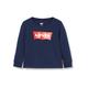 Levi's Kids l/s batwing tee Baby Jungen Dress Blues 9 Monate