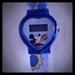 Disney Accessories | Blue Mickey Mouse Watch | Color: Blue/Yellow | Size: Os
