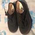 Vans Shoes | Black Vans | Color: Black | Size: 12