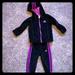 Adidas Matching Sets | Adidas Set | Color: Black/Purple | Size: 2tg