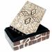 Ebern Designs Natural Cinnamon & Coconut Shell Box Lacquer, Resin | 2.3 H x 3.8 W x 6 D in | Wayfair 209374F460E147DD8A0195B0EA5E0454