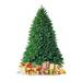 The Holiday Aisle® Premium Hinged 7.5' Fir Artificial Christmas Tree in Green | 5' H | Wayfair B532446D640D460F907E463EEECDA7FA