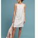 Anthropologie Dresses | Anthropology Claudia Striped Shift Dress | Color: Black/White | Size: S