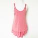 Anthropologie Tops | (Anthro) Vanessa Virginia Layered Tank Size L | Color: Orange/Pink | Size: L