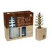 Pursonic 3D Wood Tree Decor Reed Diffuser | 9 H x 4 W x 3 D in | Wayfair EOTDT1LV