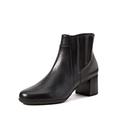 Geox Damen D New Annya Mid B Stiefeletten, Schwarz, 35 EU