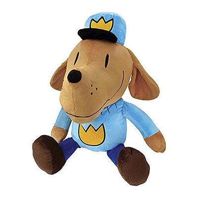 Dog Man Giant Plush: 20"