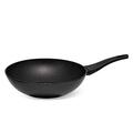 Prestige Thermo Smart Induction Wok Non Stick 28cm - Durable Stir Fry Pan with Heat Indicator Handles, Dishwasher Safe & Oven Safe Cookware Made In Italy