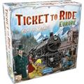 Days of Wonder | Ticket to Ride Europe Board Game | Ages 8+ | For 2 to 5 players | Average Playtime 30-60 Minutes (Packing May Vary)