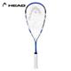 HEAD Microgel 125 Squash Racquet - Blue/White, Size 100