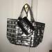 Victoria's Secret Bags | Brand New Victoria Secret Tote Bag | Color: Black/Silver | Size: Os