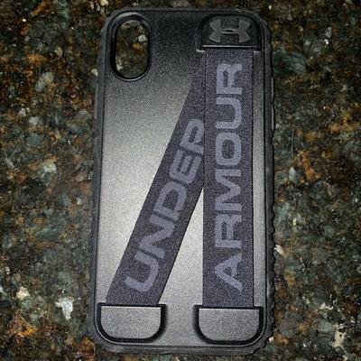 Under Armour Accessories | Brand New Iphone Under Armour Case | Color: Black | Size: Iphone X
