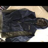 Columbia Jackets & Coats | Boys Columbia Rain Coat | Color: Blue/Gray | Size: Xsb