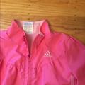 Adidas Jackets & Coats | Adidas Pink 3 Stripes Zip Up Jacket Sz 5 Stylish | Color: Pink | Size: 5g